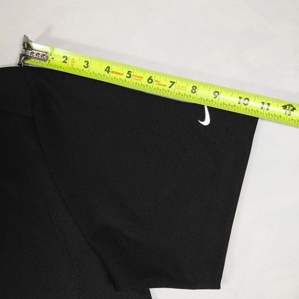 Nike Golf Mens‎ Large Black Callaway Cellars Embroidered Performance Polo Shirt